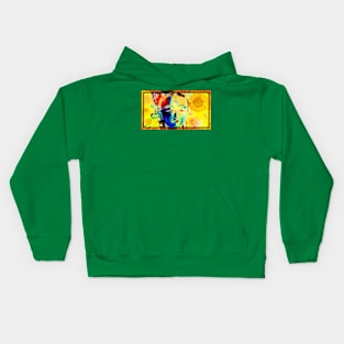 Sunflower Girl Kids Hoodie